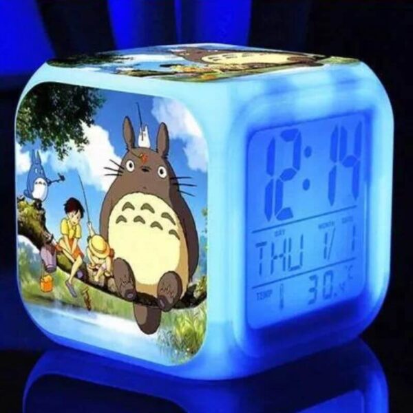 Orologio digitale Totoro