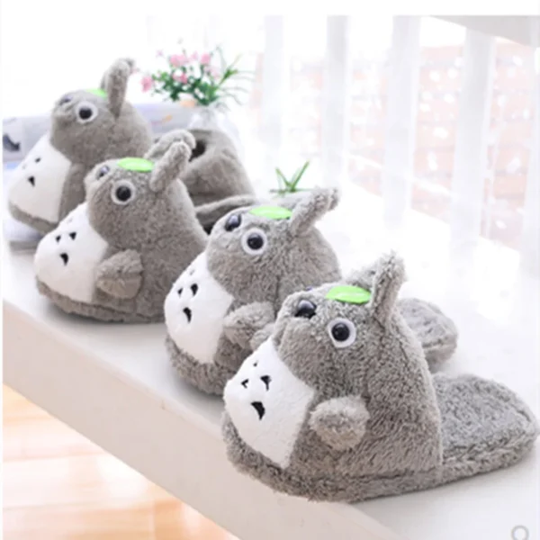 Pantofole Peluche Totoro
