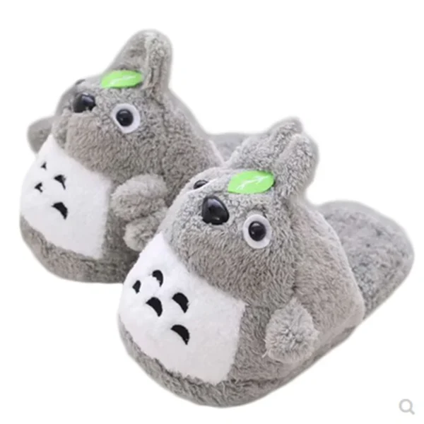 Pantofole Peluche Totoro