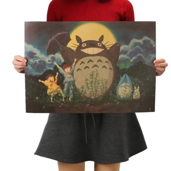 Poster Film Totoro
