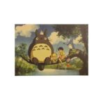 Poster Friends Totoro
