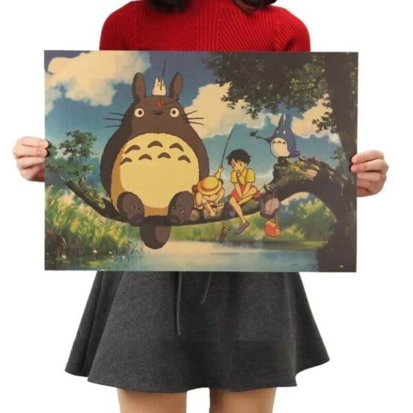 Poster Friends Totoro