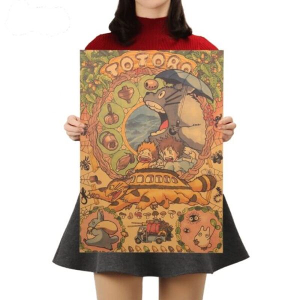 Poster Originale Totoro