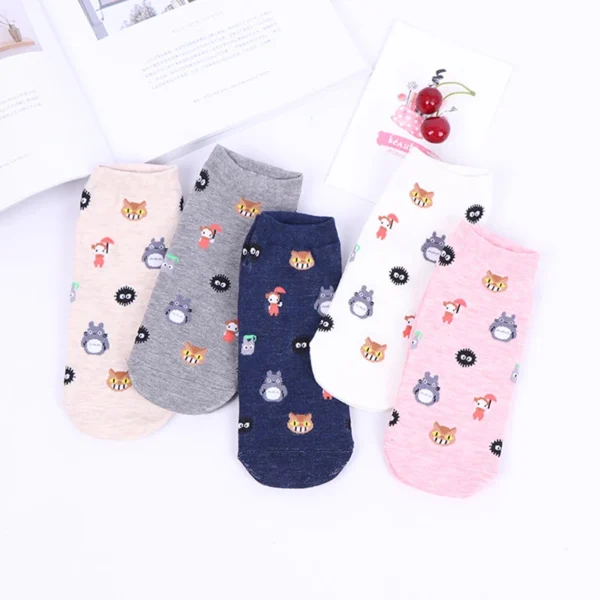 Set di calzini Totoro