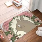 Tappeto Totoro Fiori