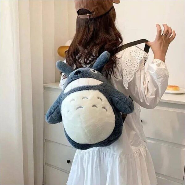 Zaino Peluche Totoro