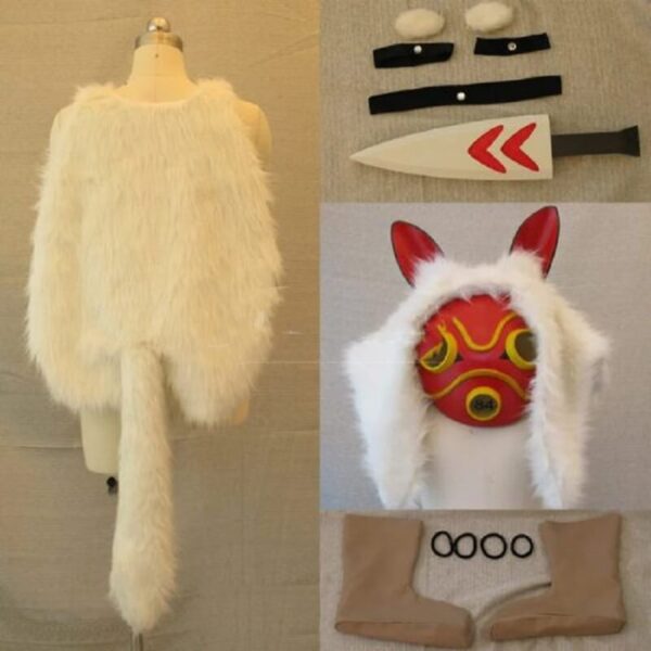 Cosplay Principessa Mononoke