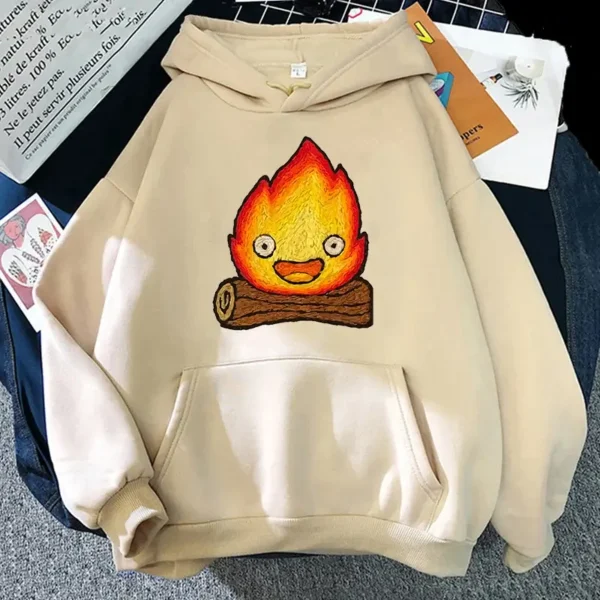 Felpa Calcifer