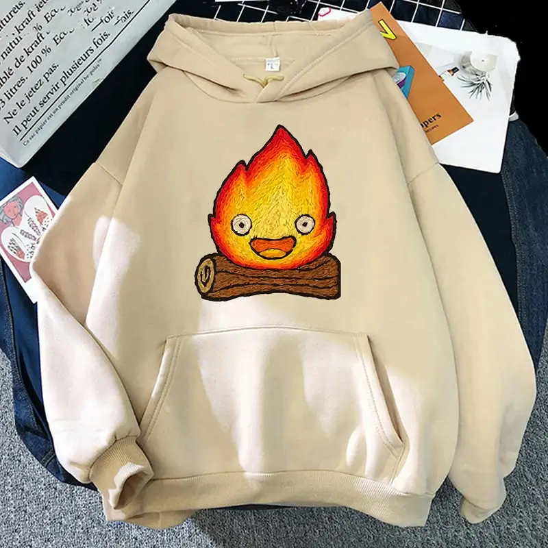 Felpa Calcifer Felpa Calcifer