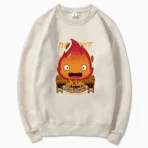 Felpa Calcifer Demone