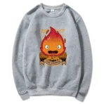 Felpa Calcifer Demone