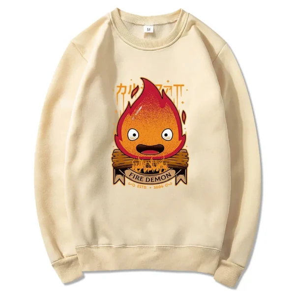 Felpa Calcifer Demone