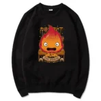 Felpa Calcifer Demone