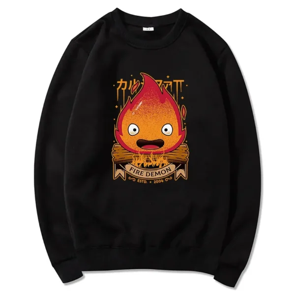 Felpa Calcifer Demone