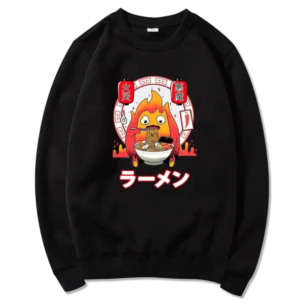 Felpa Calcifer Giappone