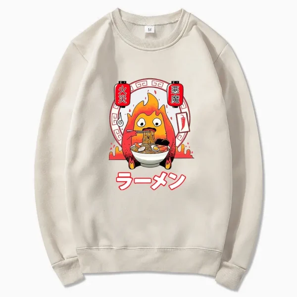 Felpa Calcifer Giappone