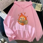 Felpa Calcifer Legno