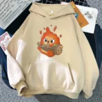 Felpa Calcifer Legno