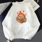 Felpa Calcifer Legno