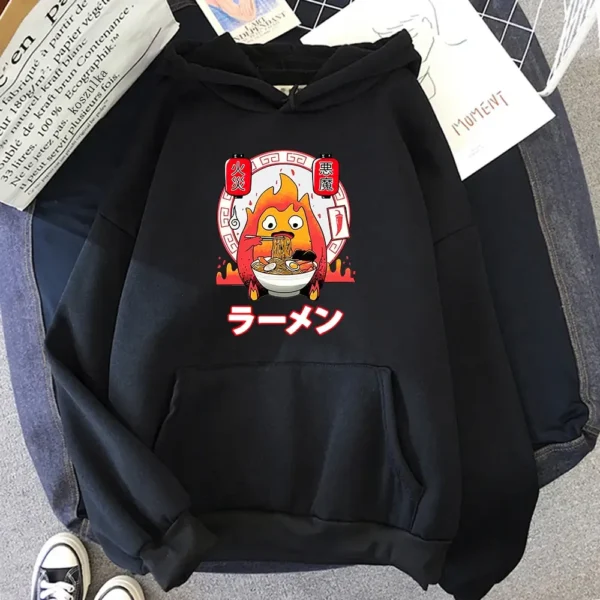 Felpa Calcifer Ramen