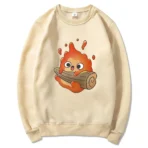 Felpa di Calcifer