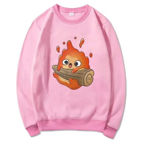 Felpa di Calcifer