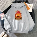 Felpa di Calcifer Legno