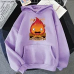Felpa di Calcifer Legno