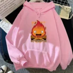 Felpa di Calcifer Legno