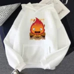 Felpa di Calcifer Legno