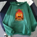 Felpa di Calcifer Legno