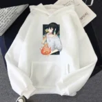 sudadera howl castillo ambulante blanco