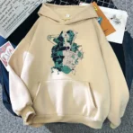 sudadera castillo ambulante crema
