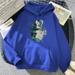 sudadera castillo ambulante azul