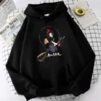 sudadera kiki negro