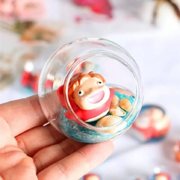 Figura di Ponyo felice