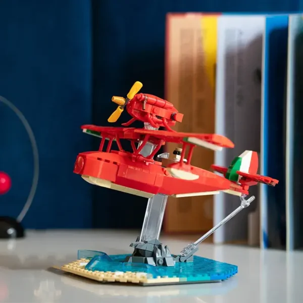 Figura Porco Rosso Lego