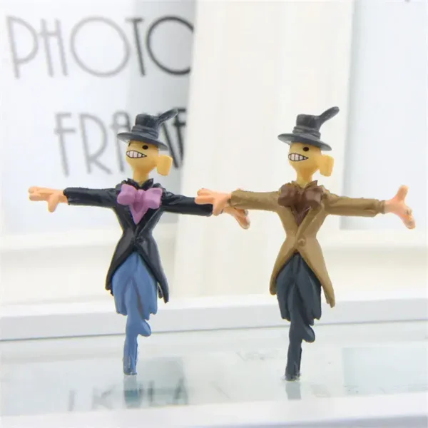 Figura Testa di Rapa il Castello Errante di Howl