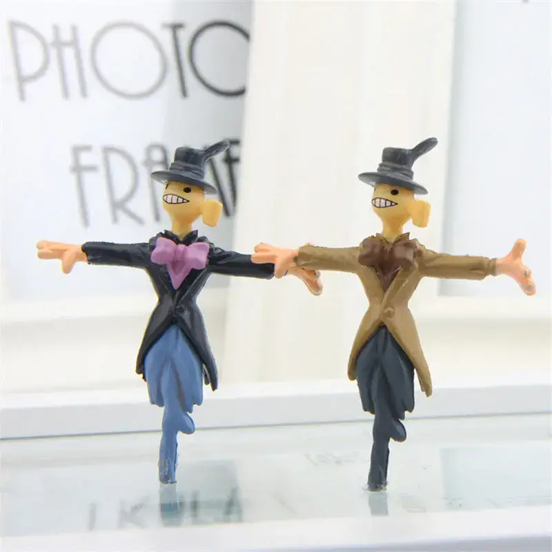 Figura Testa di Rapa il Castello Errante di Howl