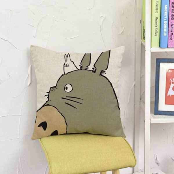 Fodera per cuscino di Totoro