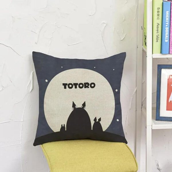 Fodera per cuscino Totoro Luna