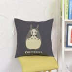 Fodera per cuscino Totoro Senza Volto