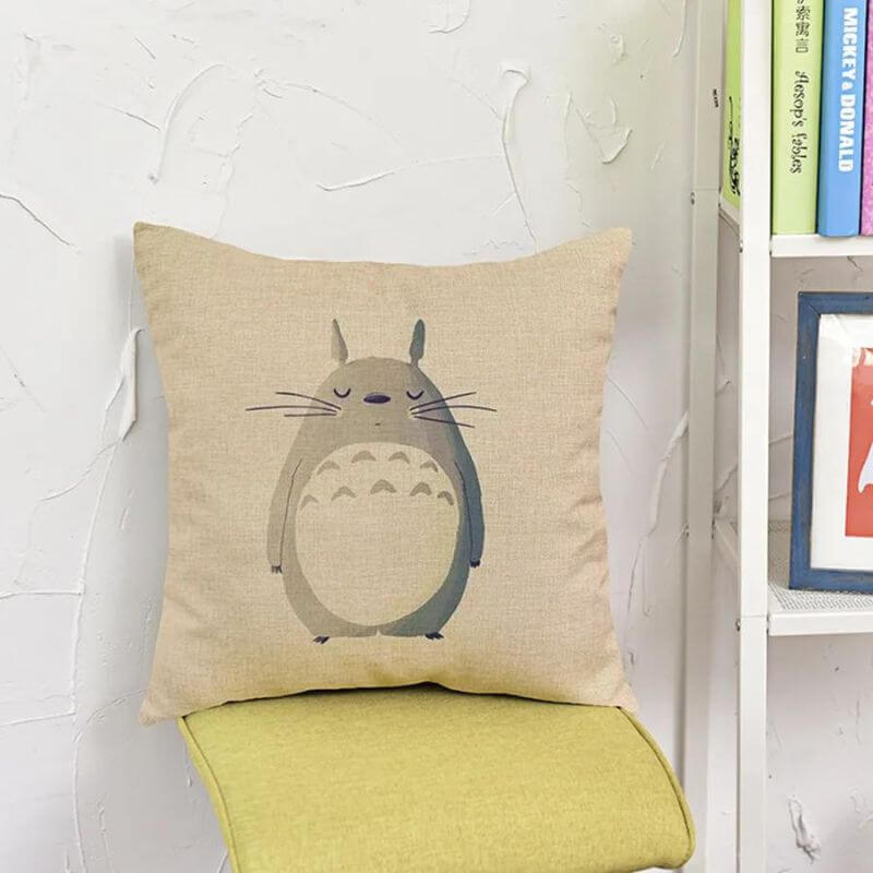 Fodera per cuscino Totoro Fodera per cuscino Totoro