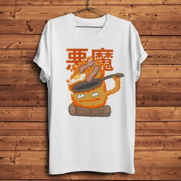 Maglietta Calcifer