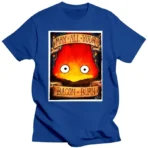 Maglietta Calcifer Castello Errante di Howl