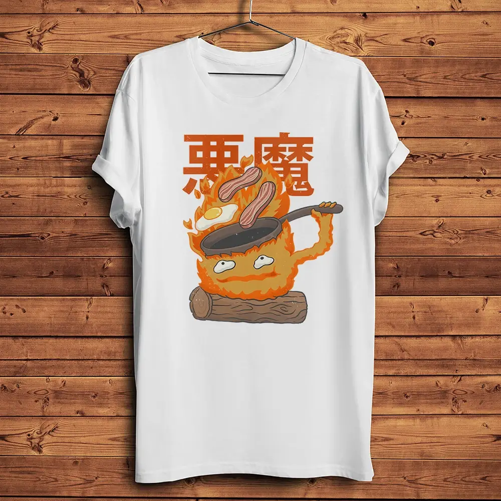 Maglietta Calcifer Maglietta Calcifer