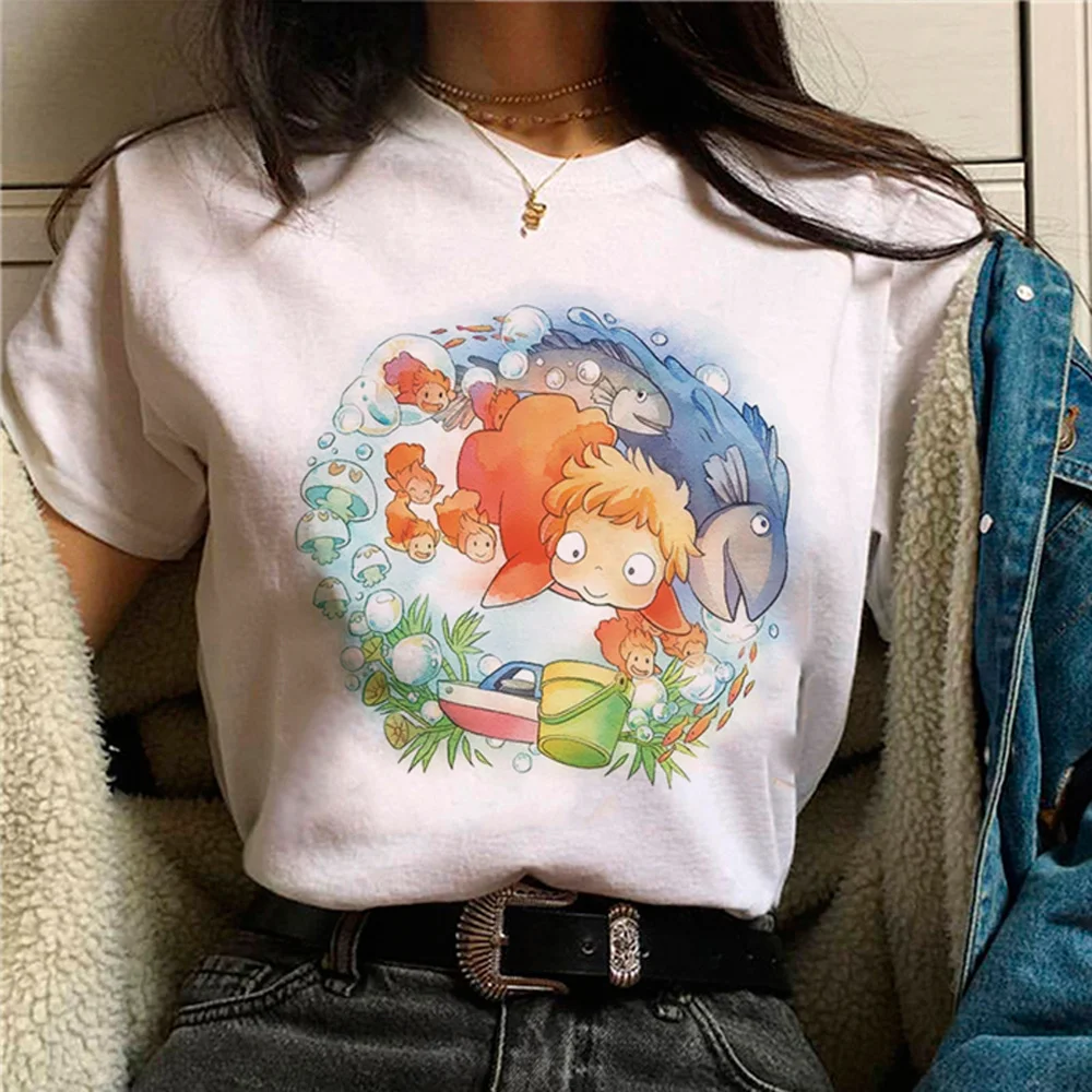 Maglietta di Ponyo Maglietta di Ponyo