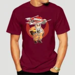 Maglietta Ghibli Porco Rosso