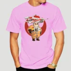 Maglietta Ghibli Porco Rosso