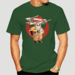 Maglietta Ghibli Porco Rosso